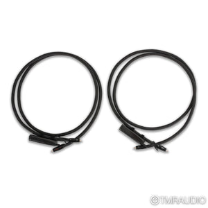 AudioQuest Wind RCA Cables; 2m Pair Interconnects