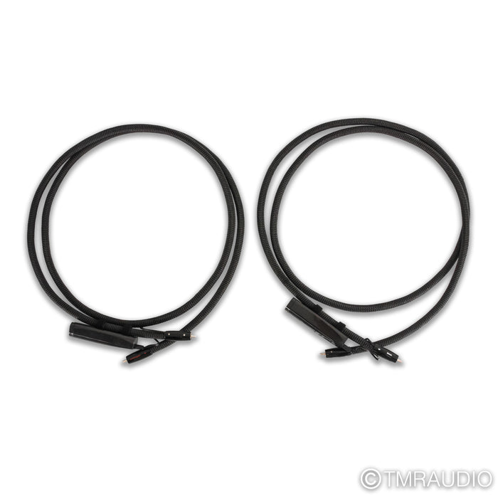 AudioQuest Wind RCA Cables; 2m Pair Interconnects