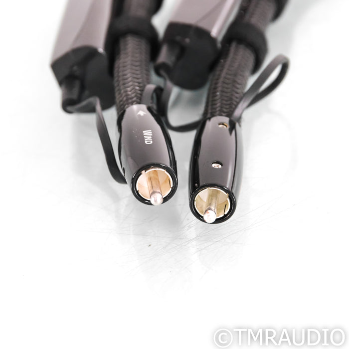 AudioQuest Wind RCA Cables; 2m Pair Interconnects