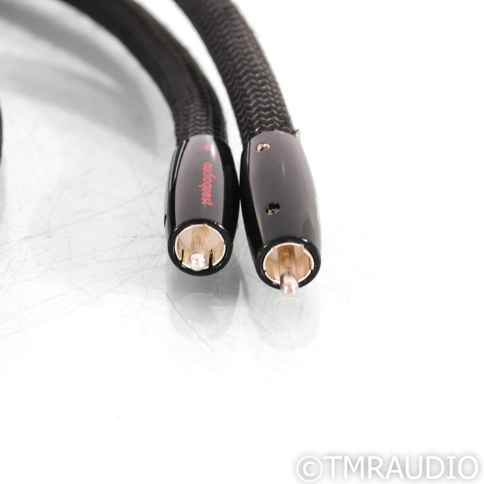 AudioQuest Wind RCA Cables; 2m Pair Interconnects