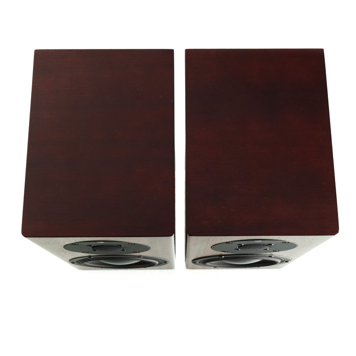 Totem Acoustic Model 1 Signature Bookshelf Speakers; Mahogany Pair