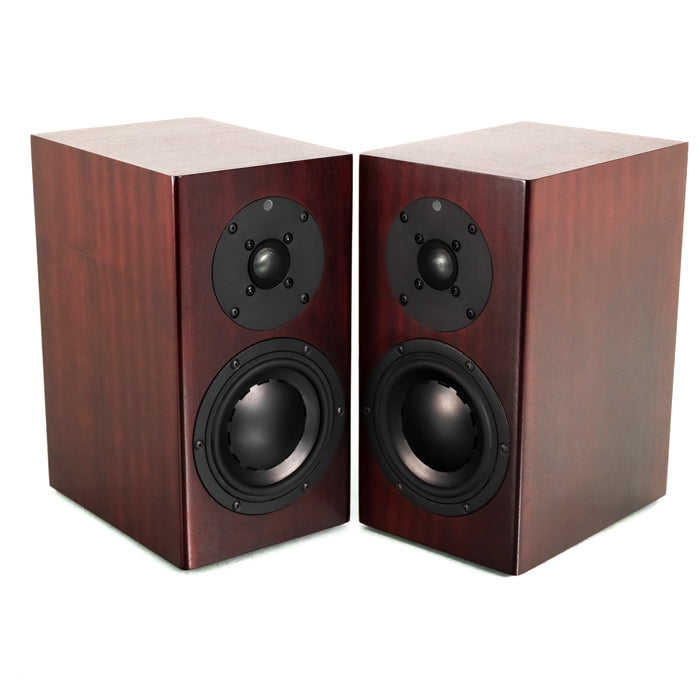 Totem Acoustic Model 1 Signature Bookshelf Speakers; Mahogany Pair