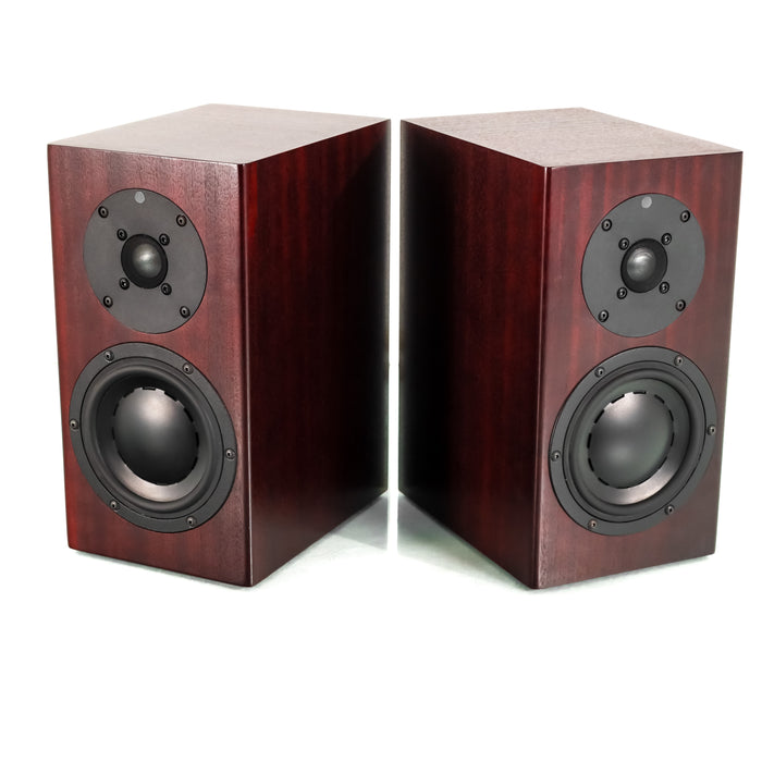 Totem Acoustic Model 1 Signature Bookshelf Speakers; Mahogany Pair