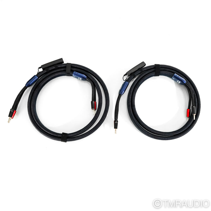 AudioQuest ThunderBird ZERO Speaker Cables; 8ft Pair