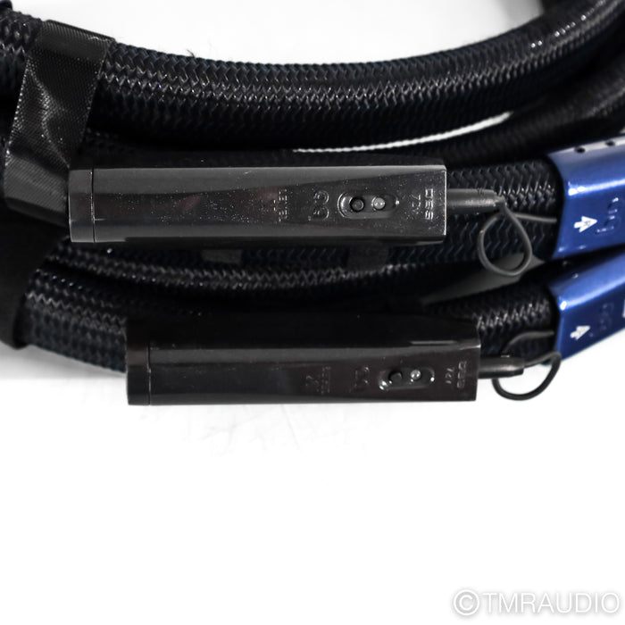 AudioQuest ThunderBird ZERO Speaker Cables; 8ft Pair