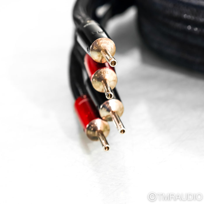 AudioQuest ThunderBird ZERO Speaker Cables; 8ft Pair