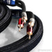 AudioQuest ThunderBird ZERO Speaker Cables; 8ft Pair