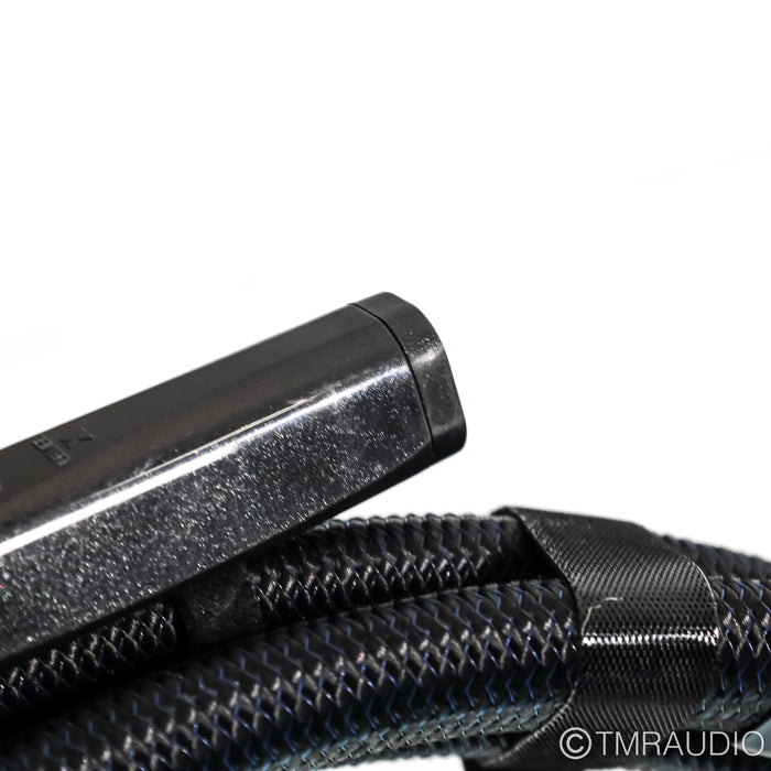 AudioQuest ThunderBird ZERO Speaker Cables; 8ft Pair