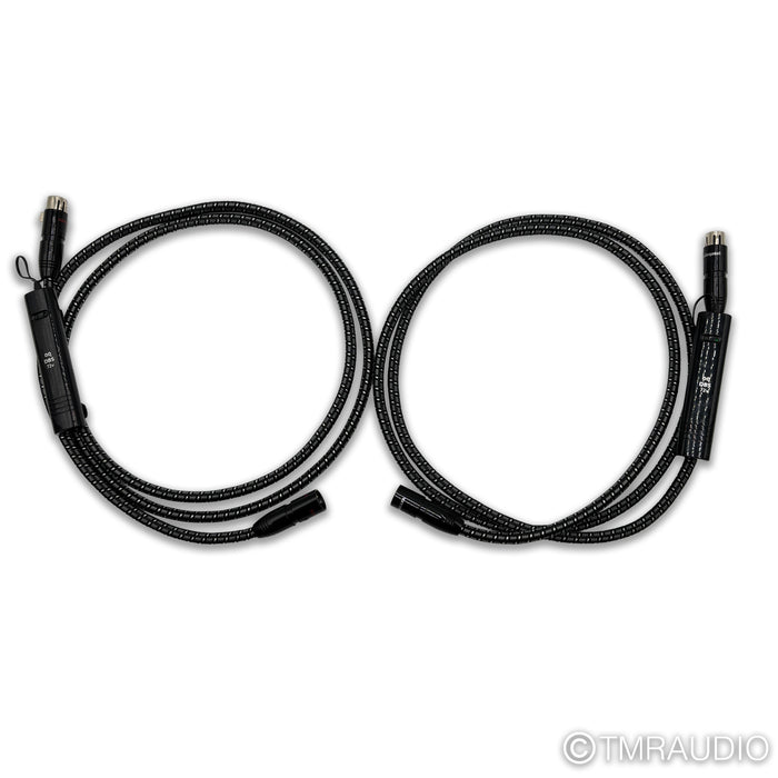 AudioQuest Niagara XLR Cables; 2m Pair Balanced Interconnects