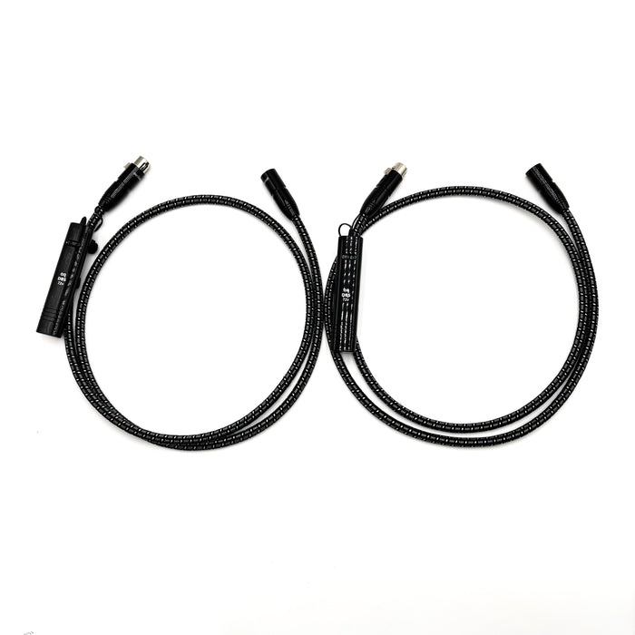 AudioQuest Niagara XLR Cables; 1.5m Pair Balanced Interconnects