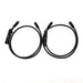 AudioQuest Niagara XLR Cables; 1.5m Pair Balanced Interconnects