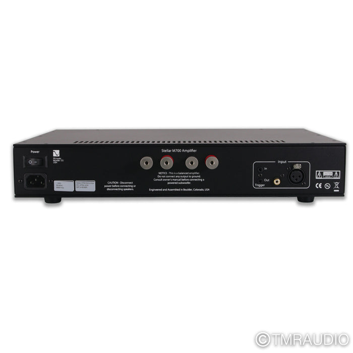 PS Audio M700 Monoblock Power Amplifier; Single