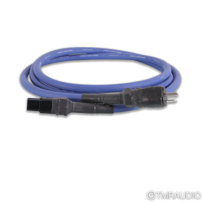 Cardas Clear Power Cable; 3m AC Cord; C19 20A