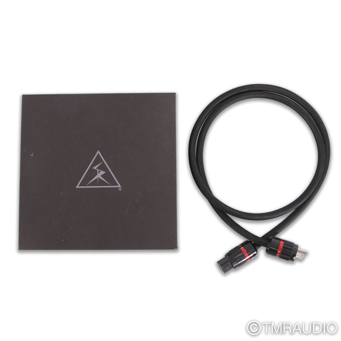 Shunyata Research Delta V2 XC Power Cable; 6ft AC Cord; C19 20A