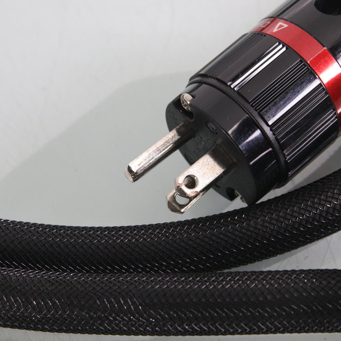 Shunyata Research Delta V2 XC Power Cable; 6ft AC Cord; C19 20A