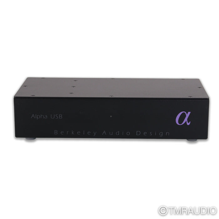 Berkeley Audio Design Alpha USB Series 2; D/D Converter