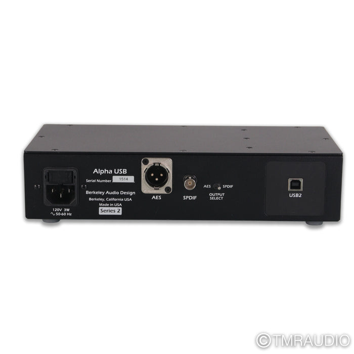 Berkeley Audio Design Alpha USB Series 2; D/D Converter