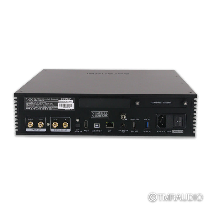 Aurender A1000 Network Streaming DAC; D/A Converter (Warranty)