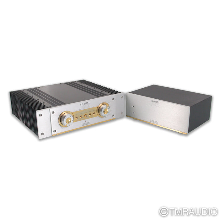 Musical Fidelity Nu-Vista M3 Integrated Amplifier; MM / MC Phono