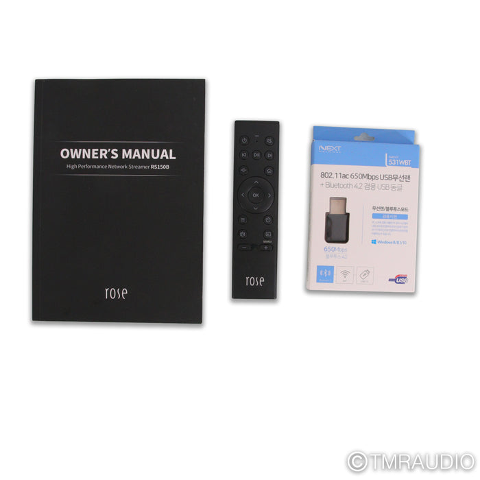 HiFi Rose RS150B Wireless Network Streamer