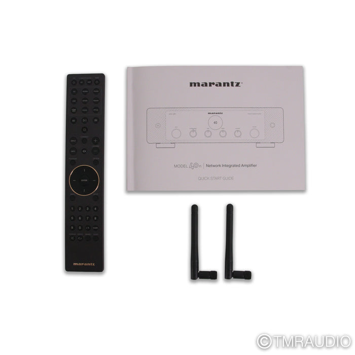 Marantz Model 40n Stereo Integrated Amplifier; MM Phono