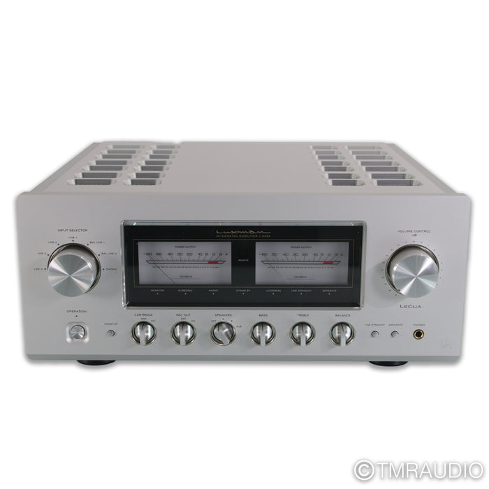 Luxman L-509X Stereo Integrated Amplifier; MM / MC Phono