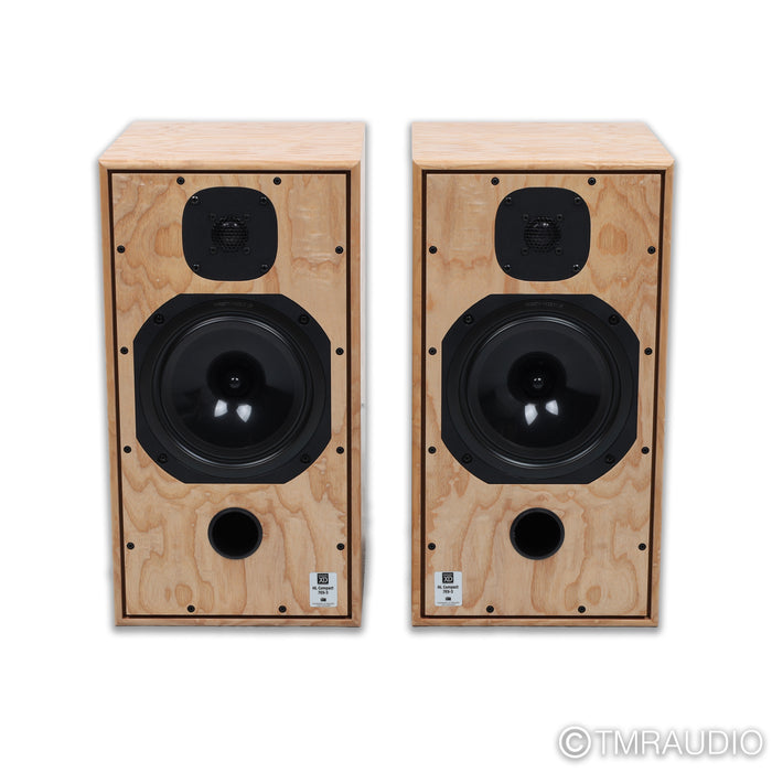 Harbeth Compact 7ES-3 XD Bookshelf Speakers; Tamo Ash Pair