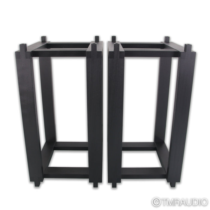TonTraeger Reference C7 Stands for Harbeth; Beech Black Pair