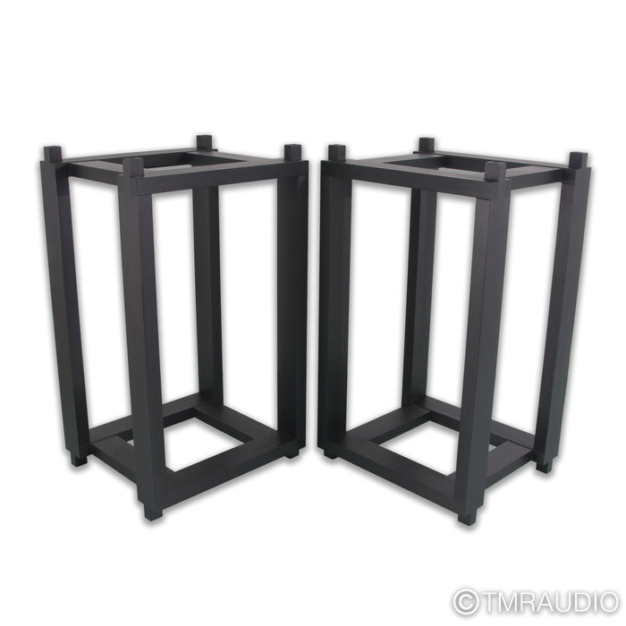 TonTraeger Reference C7 Stands for Harbeth; Beech Black Pair