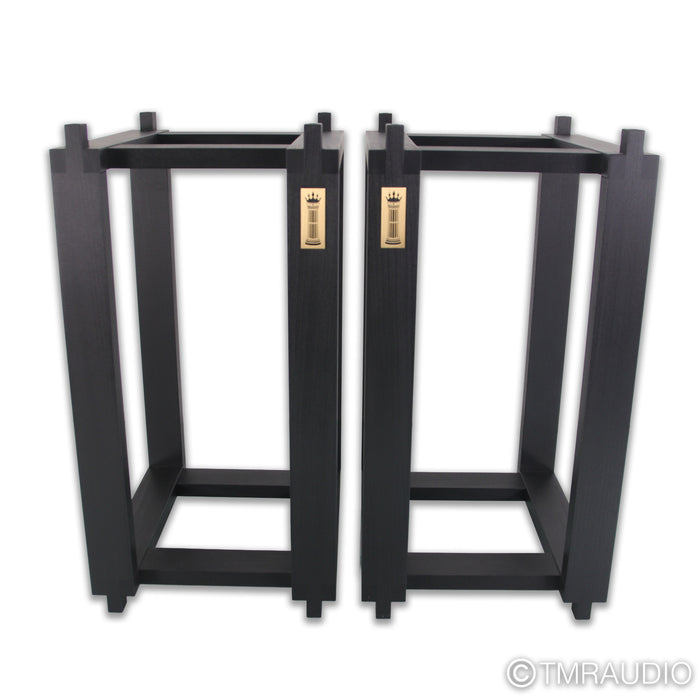 TonTraeger Reference C7 Stands for Harbeth; Beech Black Pair