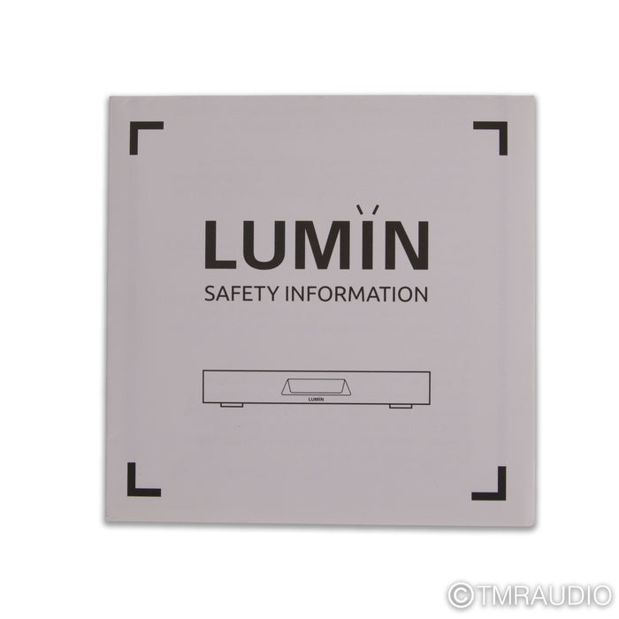 Lumin D2 Network Streamer