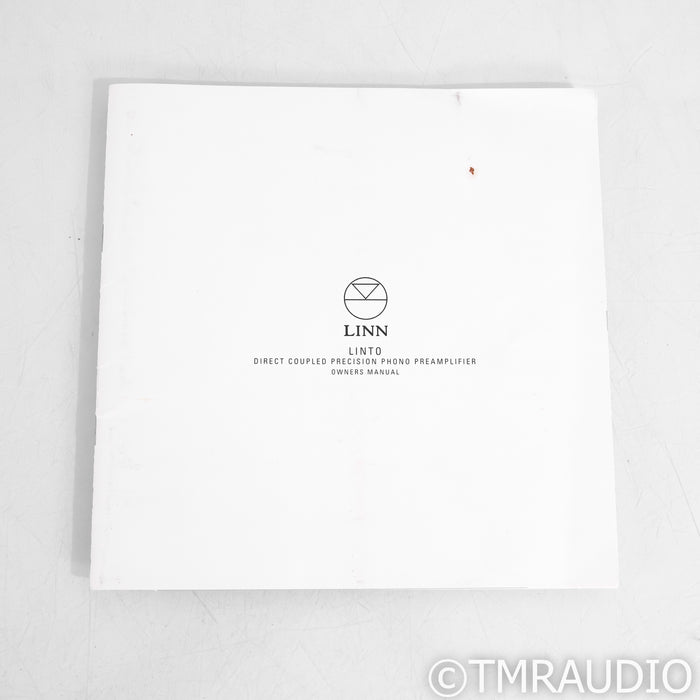 Linn Linto MC Phono Preamplifier