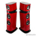 Focal Sopra No. 2 Floorstanding Speakers: Imperial Red Pair