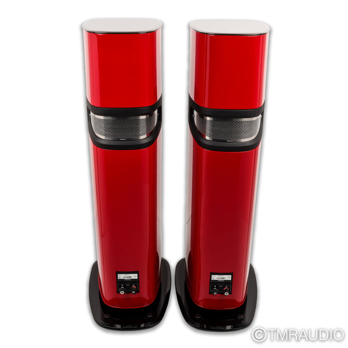 Focal Sopra No. 2 Floorstanding Speakers: Imperial Red Pair