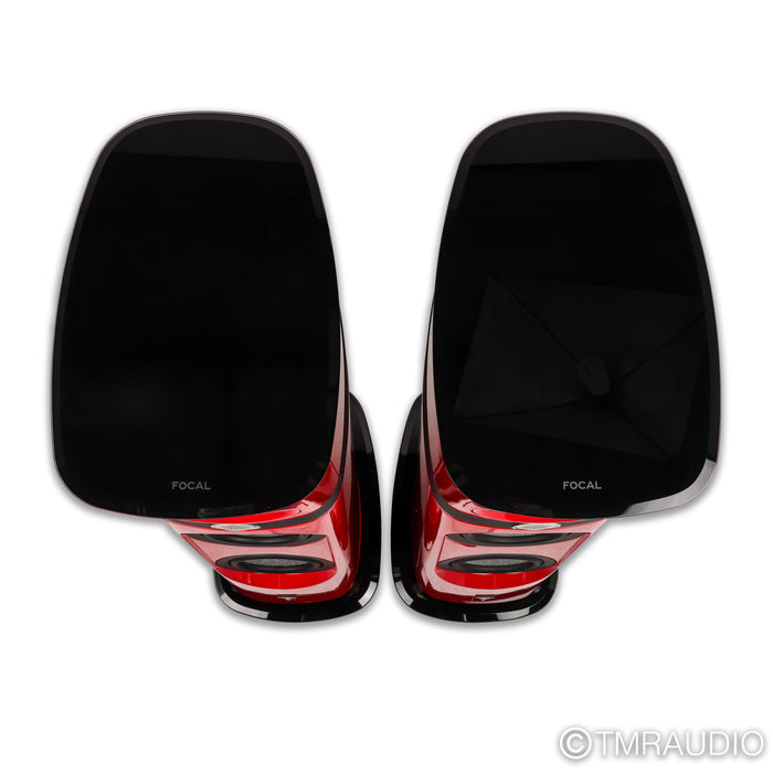 Focal Sopra No. 2 Floorstanding Speakers: Imperial Red Pair