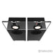 Qualio Audio IQ Ultra Floorstanding Speakers; Black Pair w/ Gaia II Feet