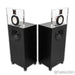 Qualio Audio IQ Ultra Floorstanding Speakers; Black Pair w/ Gaia II Feet