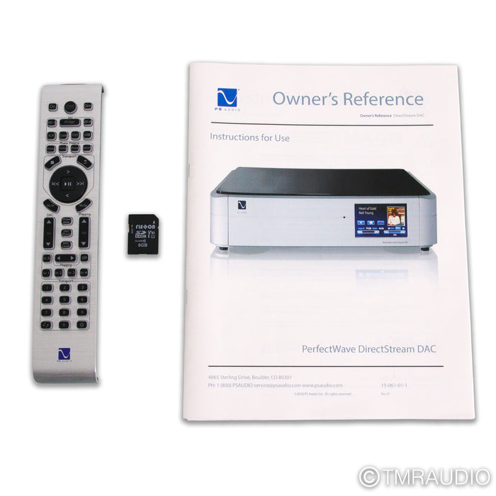 PS Audio PerfectWave DirectStream DAC MK1; D/A Converter