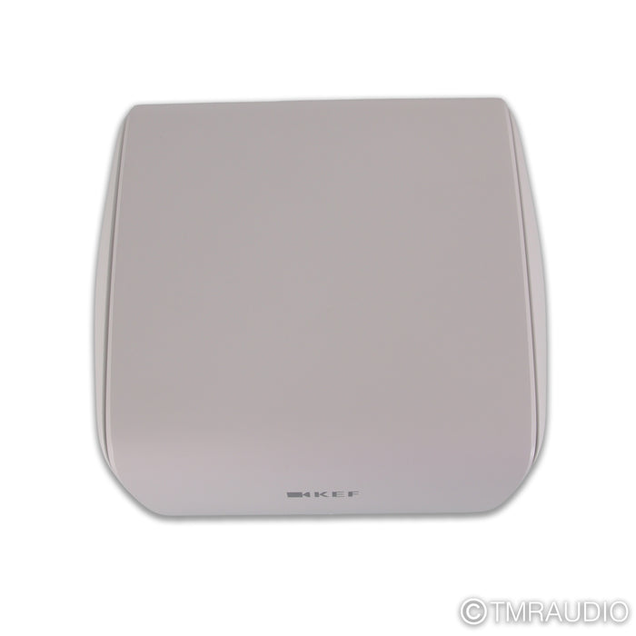 KEF KC62 Dual 6.5" Powered Subwoofer; White