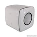 KEF KC62 Dual 6.5" Powered Subwoofer; White
