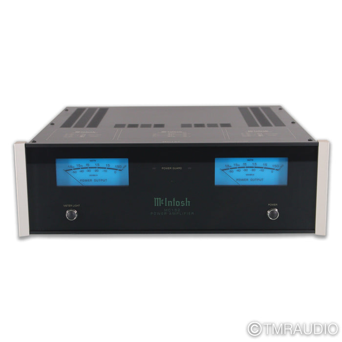 McIntosh MC152 Stereo Power Amplifier