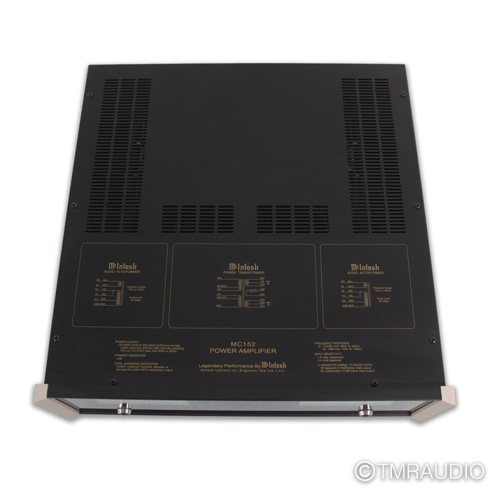 McIntosh MC152 Stereo Power Amplifier