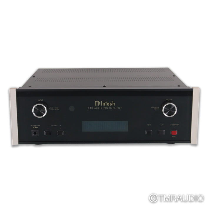 McIntosh C49 Stereo Preamplifier; MM / MC Phono