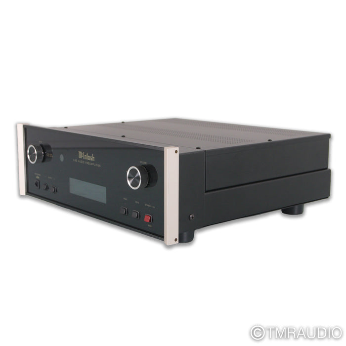 McIntosh C49 Stereo Preamplifier; MM / MC Phono
