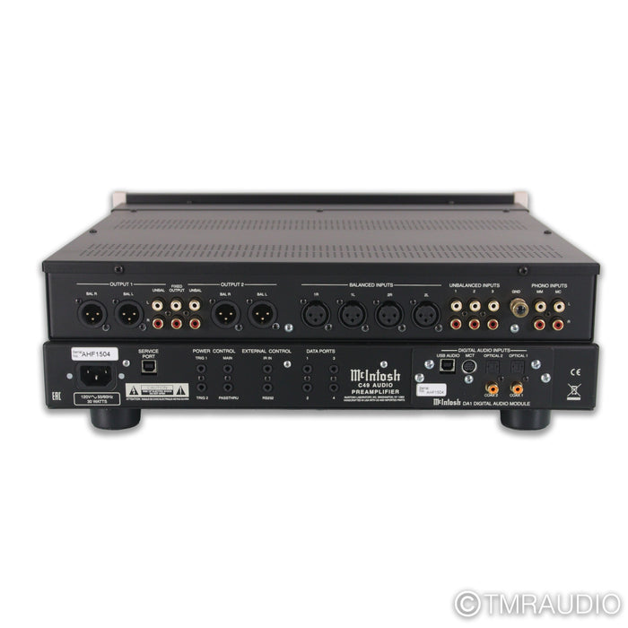 McIntosh C49 Stereo Preamplifier; MM / MC Phono