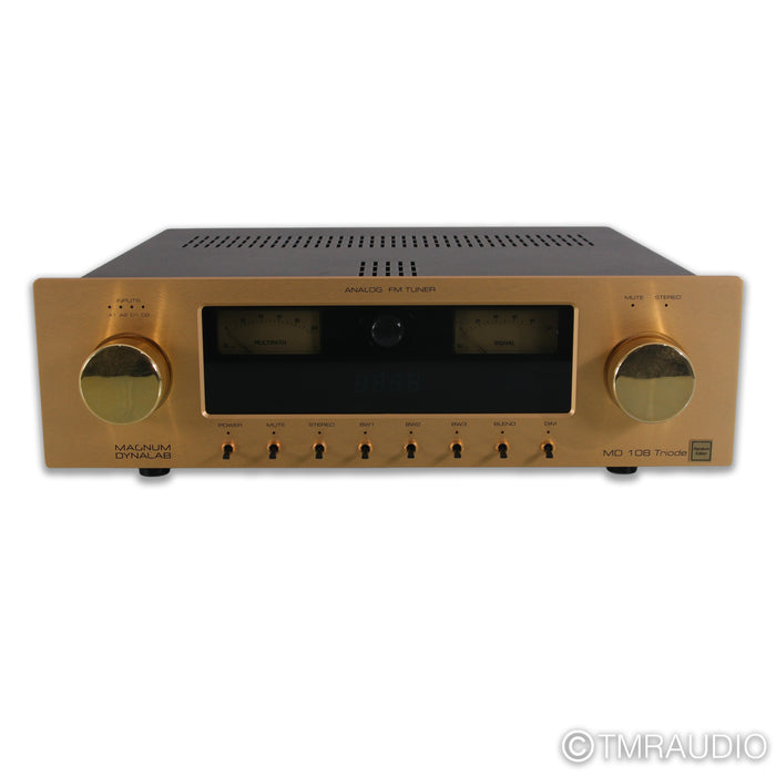 Magnum Dynalab MD108T Tube Analog FM Tuner; Signature Edition