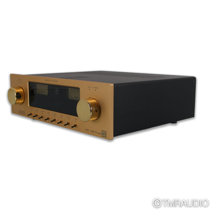 Magnum Dynalab MD108T Tube Analog FM Tuner; Signature Edition