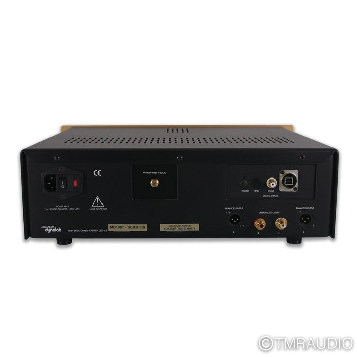Magnum Dynalab MD108T Tube Analog FM Tuner; Signature Edition