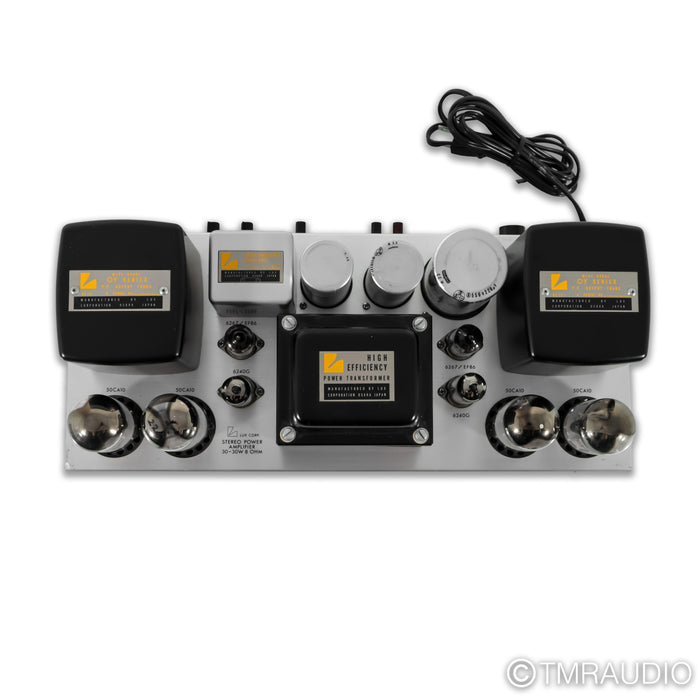 Luxman MQ-68c Vintage Tube Power Amplifier