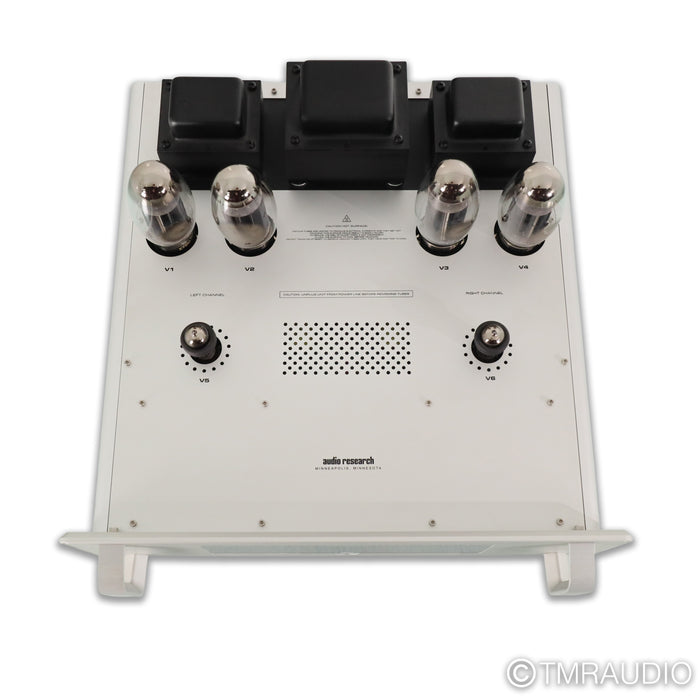 Audio Research VT80SE Stereo Tube Power Amplifier